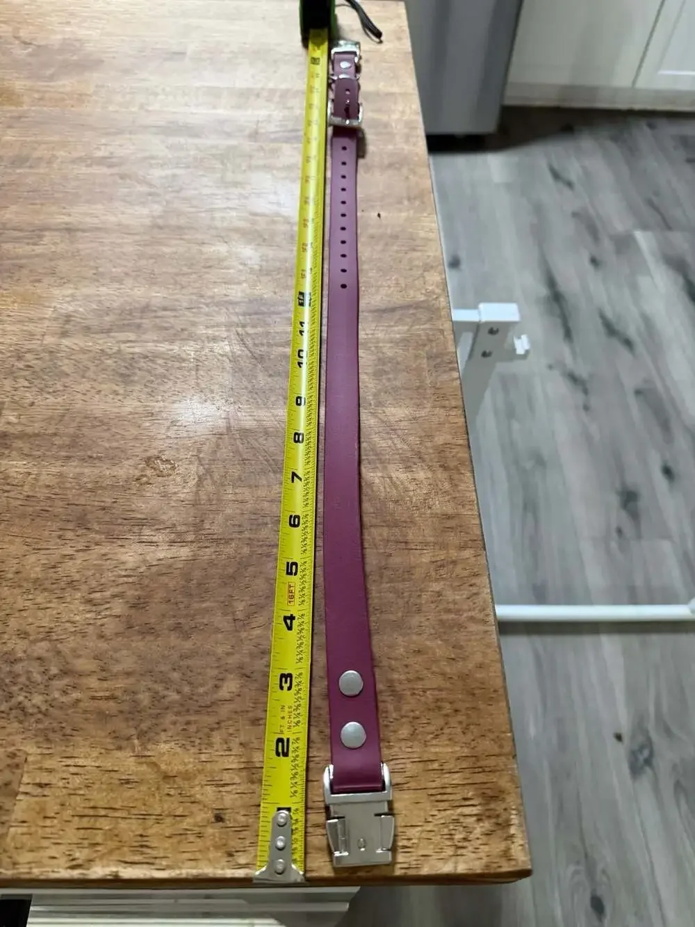 Generic maroon biothane